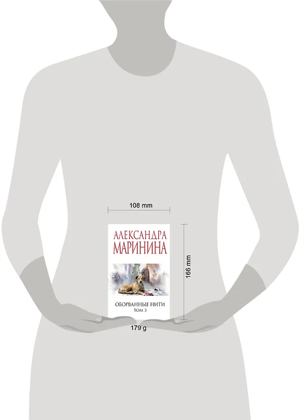 Книга Оборванные нити. Том 3 (Александра Маринина) — 10