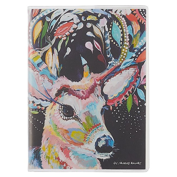 Ежедневник «Painting animal» А6, 96 листов в линейку, в ассортименте 247084 — 1