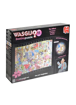 Пазл 1000 (13203) Офис Провидение 11 (Wasgij) (коробка) 2427782