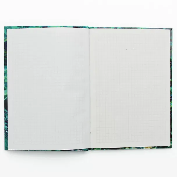 Книга для записей А5 80л кл. "Прозрачность" 7БЦ 3052354 — 2