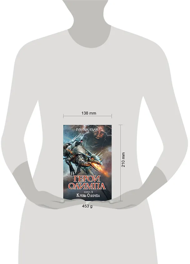 Книга Герои Олимпа. Кн.5. Кровь Олимпа: роман (Рик Риордан) — 5