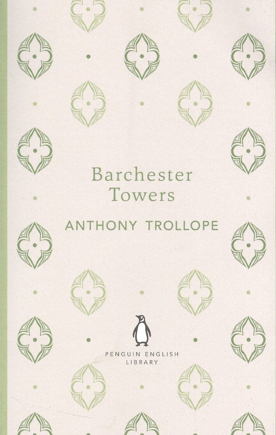 Книга Barchester Towers (Anthony Trollope) — 1