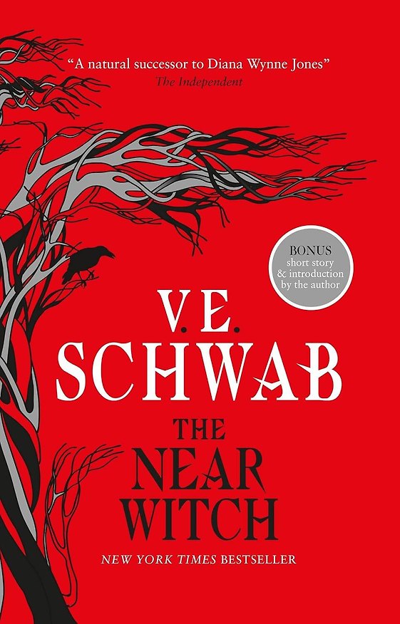Книга The Near Witch (Victoria Schwab) Ближняя ведьма (Виктория Шваб)/ Книги на английском языке (Victoria Schwab) — 1