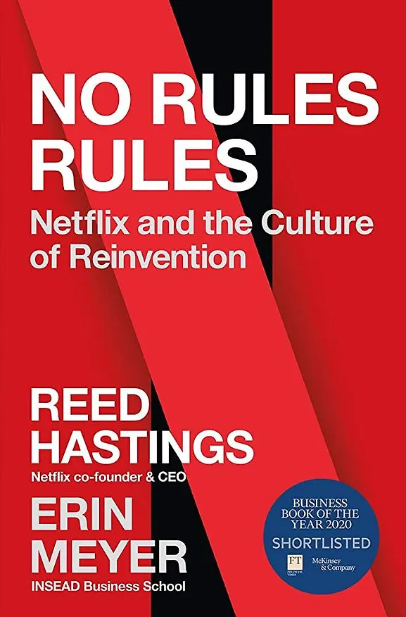 Книга No Rules Rules (Рид Хастингс, Эрин Мейер) — 1