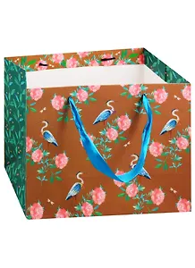 Пакет подарочный "Журавли", А5