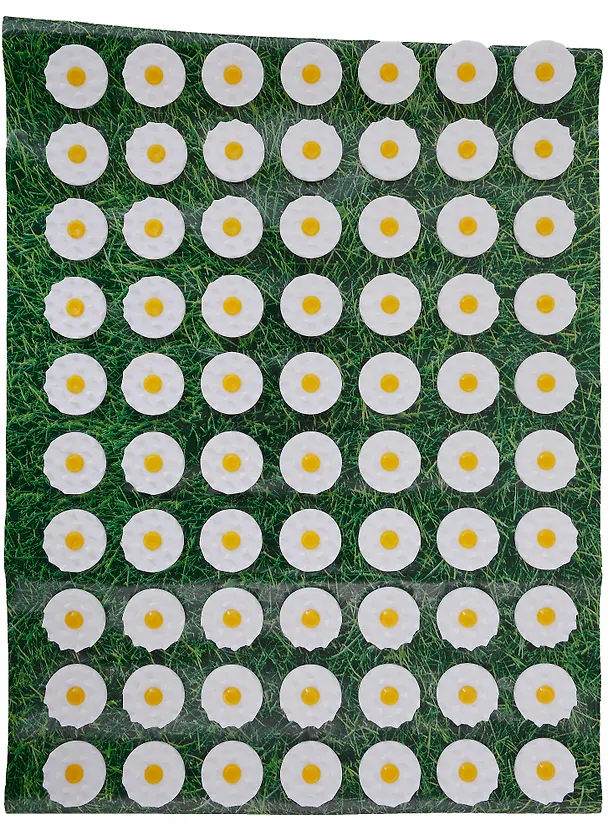 Аппликатор-коврик Кузнецова Релаксатор 70 модулей (пластик) (23x32) 2941865 — 2