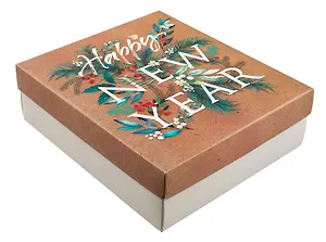 Новогодний подарочный набор New Year (варежки, аксессуары) (7371539)