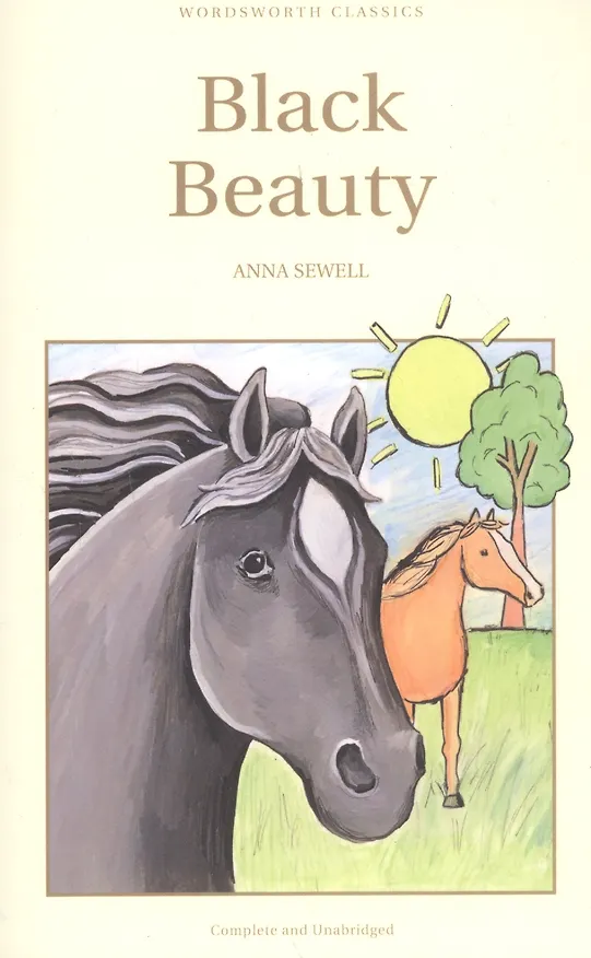 Книга Black Beauty (Anna Sewell) — 2
