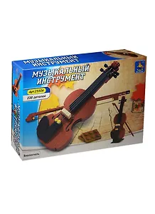Конструктор Виолончель (dv-252) (238дет.) (AUSINI) (пласт.) (3+) (коробка)