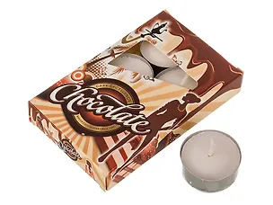 Набор плавающих свечей Шоколад (6 шт) (348-494) 2501897