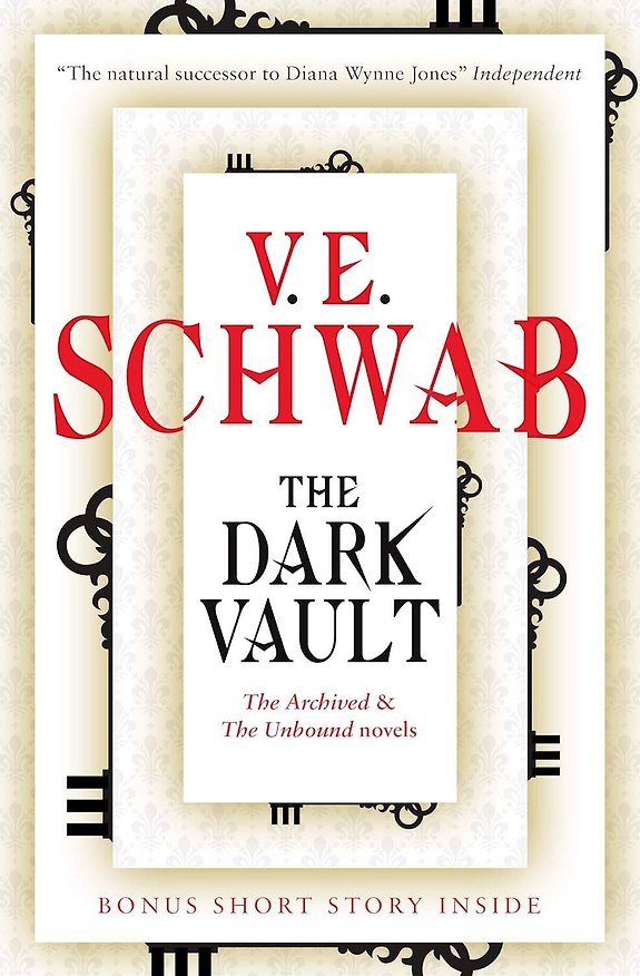 Книга The Dark Vault (Victoria Schwab) — 1