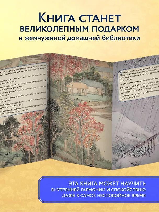 Книга Дао дэ Цзин. Книга пути и достоинства. Специальное издание с древнекитайским переплетом (подарочный короб) (Лао-Цзы) — 8