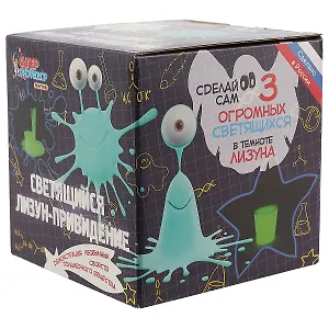 Игровой набор, Светящийся лизун-привидение