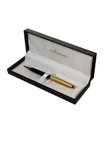 Ручка шариковая автоматическая синяя КАРОЛИНА под логотип., корп.оранж., inФормат