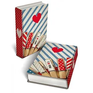 Сувенир Феникс Шкатулка из МДФ I love you (17*11*5 см), 35162