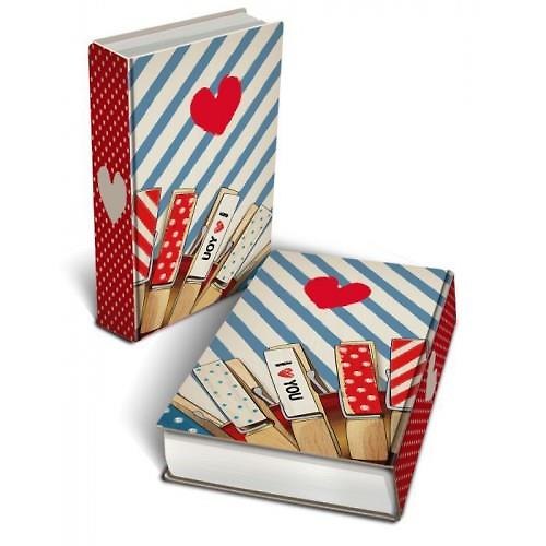 Сувенир Феникс Шкатулка из МДФ I love you (17*11*5 см), 35162 316067 — 1