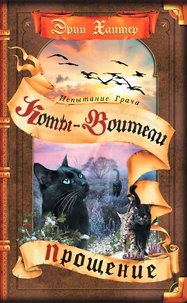 Книга Испытание Грача. Книга 2. Прощение (Эрин Хантер)