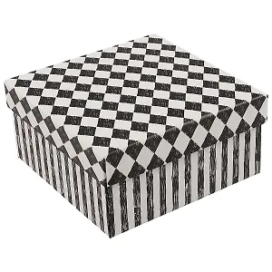 Подарочная коробка «Ромбики», маленькая