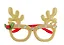 Очки новогодние Рожки (пластик) (12-06141-P5) — 3048726 — 2