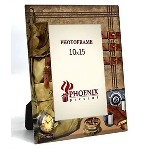 ФА Рамка Феникс Презент Путешественник 16*20см (10*15см) стекло 38964