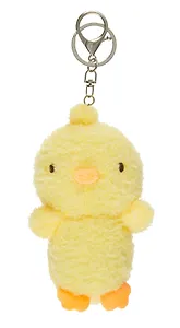 Брелок Уточка (плюш) (12см) (12-0650-D4)