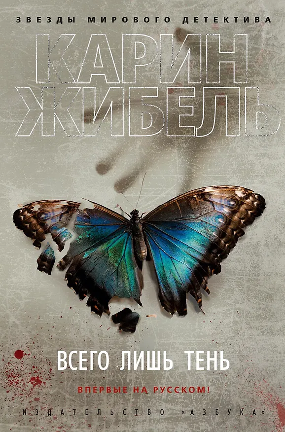 Книга Всего лишь тень (Карин Жибель) — 1