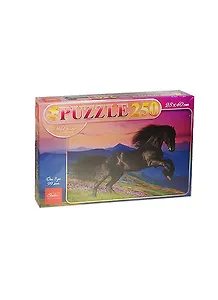 Пазлы 250 А3ф Мустанг (250П33_10945) (28х40см) (3-99л.) (Hatber) (коробка)