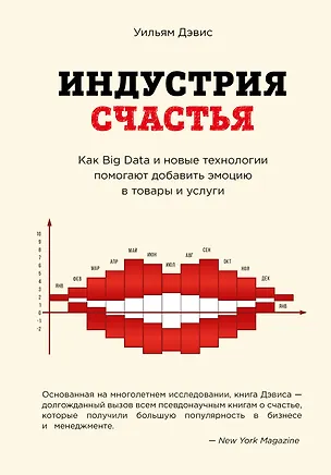 Книга Индустрия счастья. Как Big Data и новые технологии помогают добавить эмоцию в товары и услуги (Уильям Дэвис)