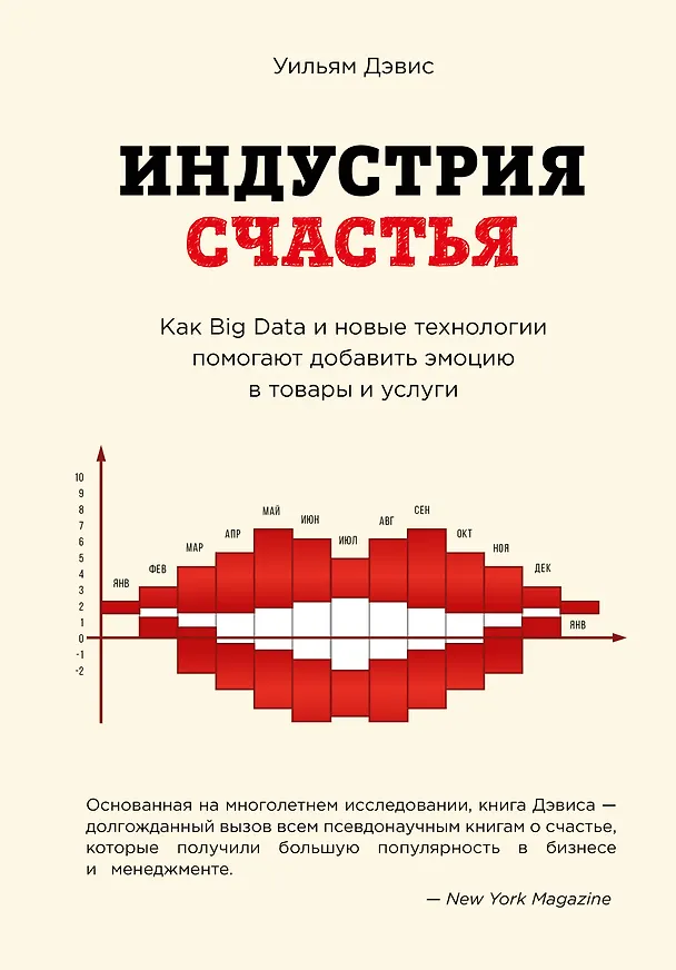 Книга Индустрия счастья. Как Big Data и новые технологии помогают добавить эмоцию в товары и услуги (Уильям Дэвис) — 1