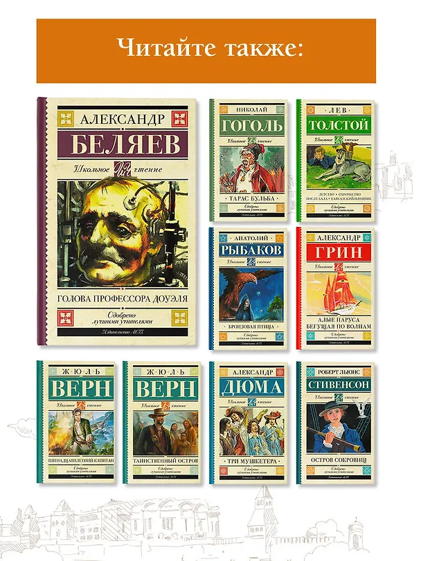 Книга Голова профессора Доуэля (Александр Беляев) — 6