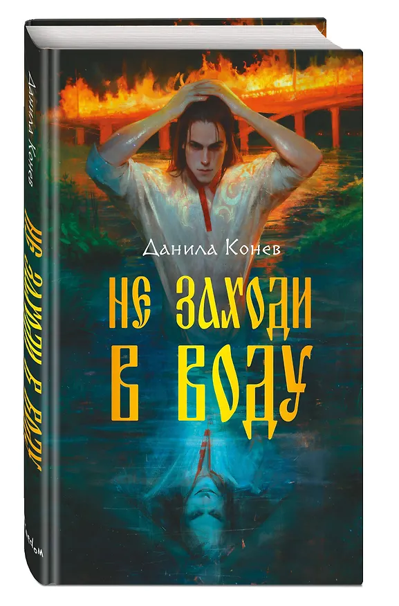 Книга Не заходи в воду (Данила Конев) — 6