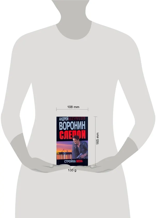 Книга Слепой. Стройка века (Андрей Воронин) — 2