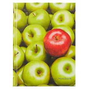 Записная книжка «Будь ярче!», 64 листа, А6