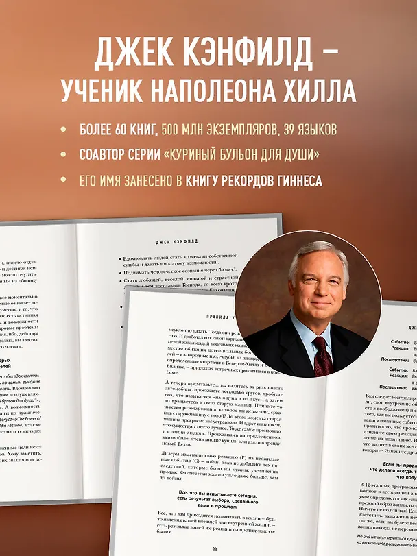 Книга 50 правил успеха, чтобы достичь желаемого в бизнесе и в личной жизни (13-издание) (Джек Кэнфилд) — 7