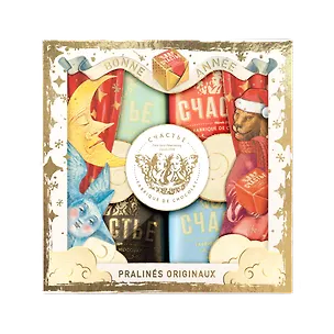 Конфеты пралине СЧАСТЬЕ, набор №3, 4шт., 200г 3125656