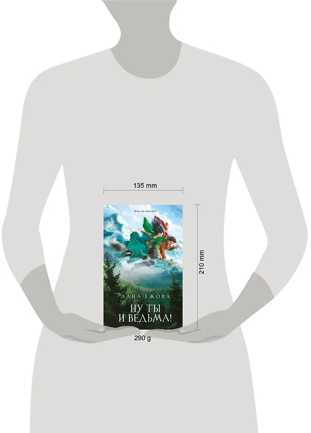 Книга Ну ты и ведьма! (Лана Ежова) — 6