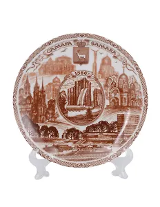 Тарелка Самара D10