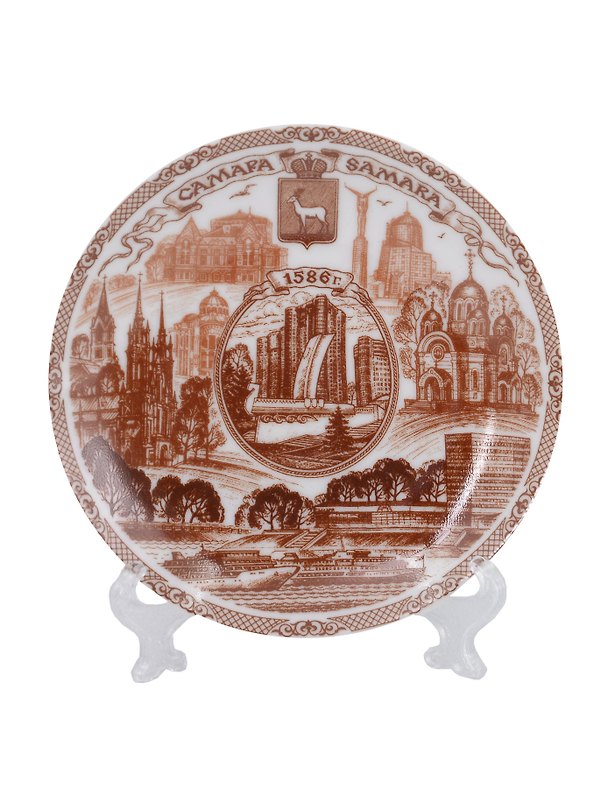 Тарелка Самара D10 2954964 — 1