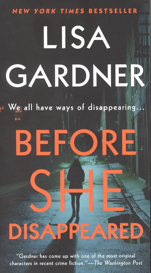 Книга Before She Disappeared (Лиза Гарднер) — 1