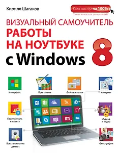 Визуальный самоучитель работы на ноутбуке с Windows 8