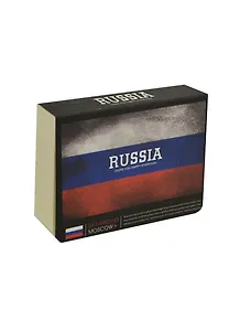 Блокнот "Страны" Россия белые листы (002962) (Карамба)