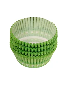 Форма под кекс Пироженное с салатовым (100шт/туб) (11-01553-L9)