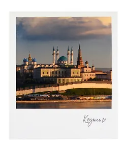 Открытка одинарная "Казань. Вид на мечеть" фото