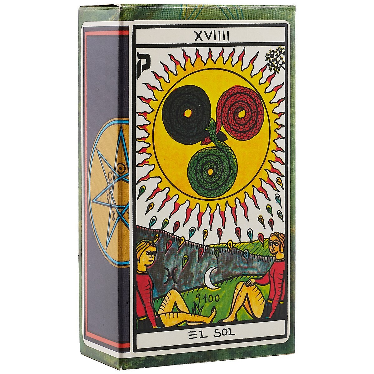 

Таро Аввалон, Таро Эзотерическое/Esoteric Tarot (на англ. яз.) FOU10