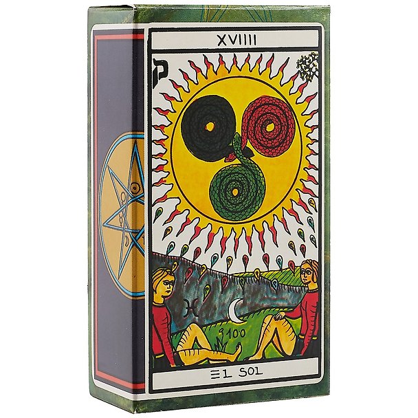 Книга Таро Аввалон, Таро Эзотерическое/Esoteric Tarot (на англ. яз.) FOU10 () — 1