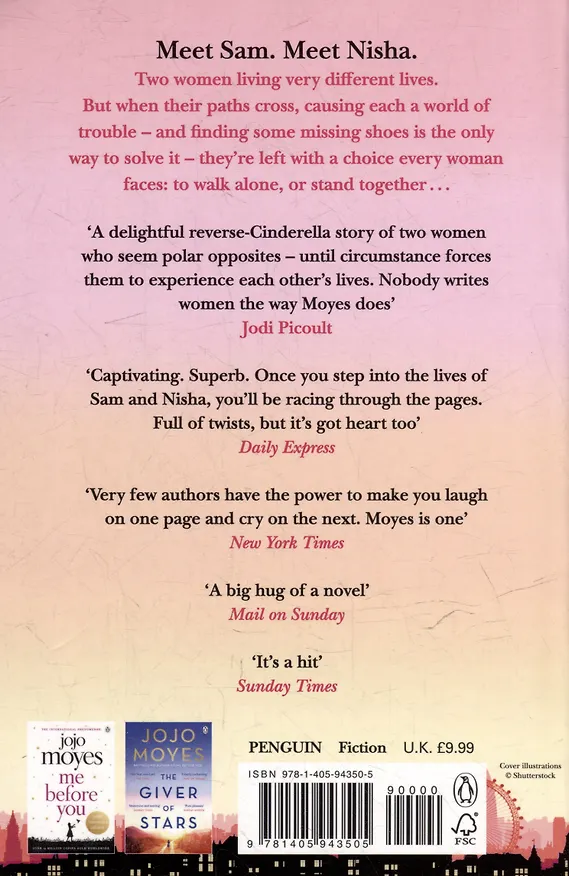 Книга Someone Else’s Shoes (Джоджо Мойес) — 2