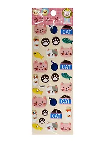 Наклейки Кошки