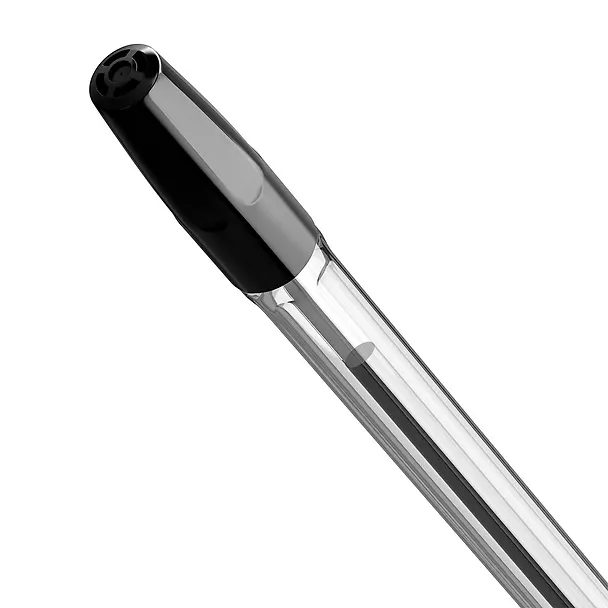 Шариковая ручка чёрная 0,7 мм, M-500 Classic, Brauberg 2937278 — 8