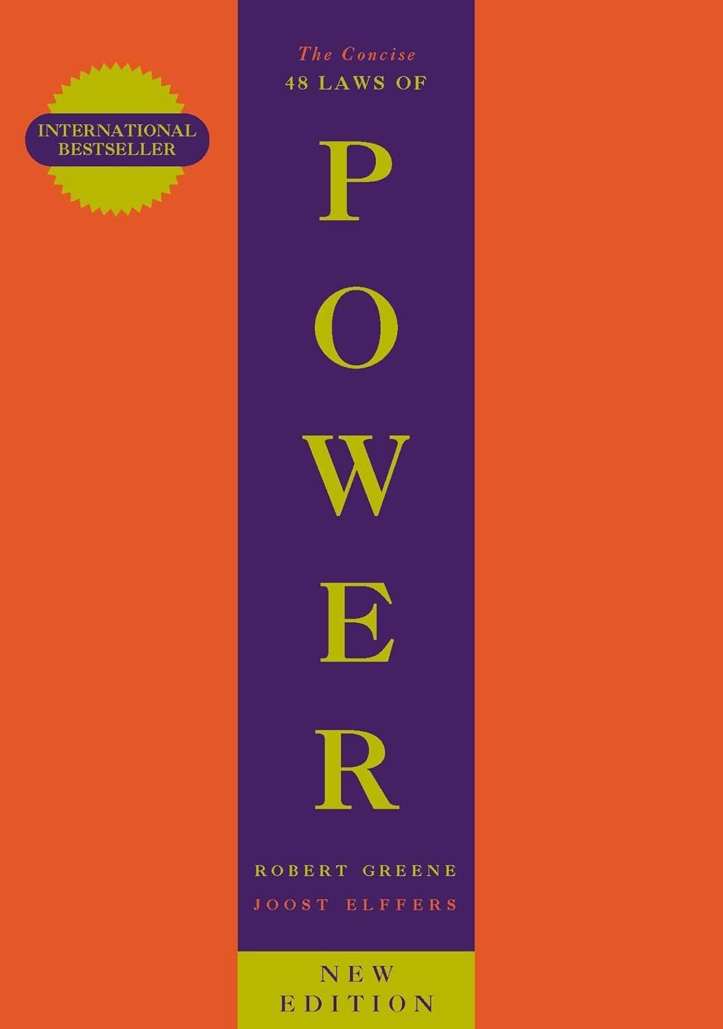 Обложка книги «The сoncise 48 laws of power (Robert Greene) 48 кратких законов власти (Роберт Грин) /Книги на английском языке»