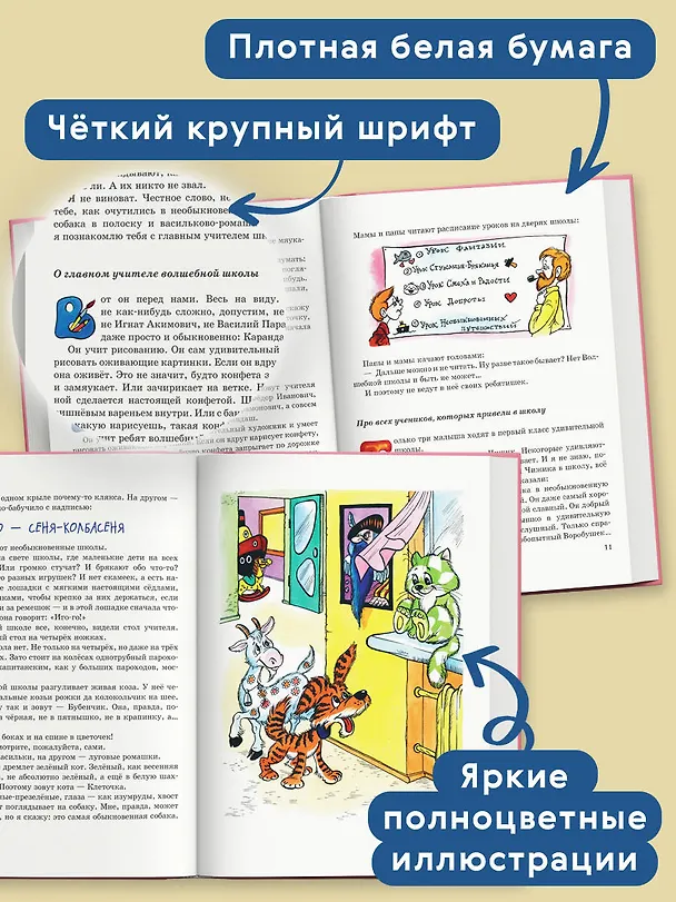 Книга Волшебная школа Карандаша и Самоделкина (ил. А. Шахгелдяна) (Юрий Дружков) — 6